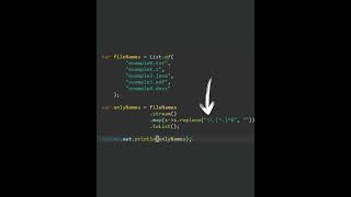 REMOVE File Extensions In Java!! #Java #programming #coding