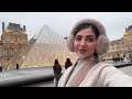 winter in paris place vendôme hot chocolate tour dior u0026 lv at cdg emirates business class 🎄🇫🇷