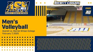 Averett men's volleyball vs. Warren Wilson