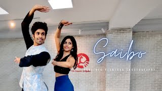 Saibo | Dance Cover | Semi Classical | Ft. Aanchal Chandna | Abhishek Vernekar