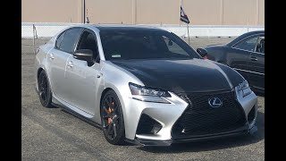 Lexus GSF : Novel-Racing Full Exhaust / Cruising