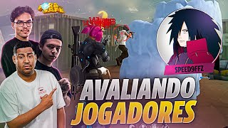 AVALIANDO JOGADORES - NOVA ERA : SPEED ME IMPRESSIONOU MUITO! SÓ FALTA OPORTUNIDADE