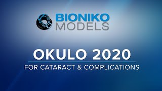 BIONIKO - NEW 2020 OKULO BR 8 MODEL FOR CATARACT AND COMPLICATIONS