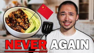 MY FIRST & LAST COOKING VIDEO: Kong Pao Chicken 🐔