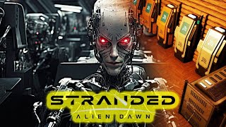 Mass Producing A Robot Workforce - Stranded Alien Dawn Robots vs. Guardians EP6