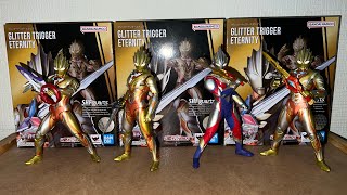 【ウルトラマントリガー】今年No. 1のアーツこれで決定だろ！！（S.H.Figuarts グリッタートリガーエタニティ）レビュー