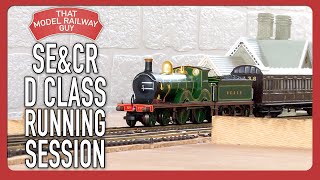 Wainwright SE\u0026CR D Class - Locomotion / Rails Of Sheffield / Dapol - Running Session!