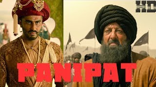 Panipat Official | Prelute to Panipat | Sanjay D | Arjun K | Kriti S| (1080)p #panipattrailer