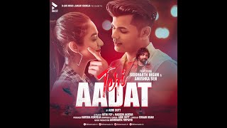 Aadat (Judaa Hoke Bhi) | Atif Aslam | Romantic Hindi Sad Love Songs| Emraan Hashmi | 2023