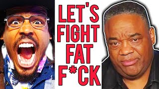 Cam Newton THREATENS Jason Whitlock‼️🤯 **KEEP THAT SAME ENERGY WHEN I SEE YOU**‼️🤬😤👊💢