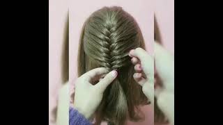 stylish hair | fancy juda | fancy hair style | beautiful hair | letest hair style |