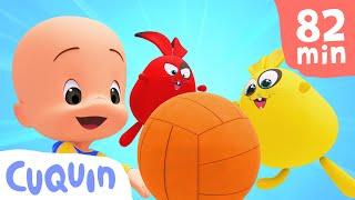 Sporty Bunnies and more educational videos for kids with Cuquin