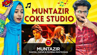 Indian reaction on Coke studio season 10 Muntazir | Daniyal zafar | Momina Mustehsan | BroSis