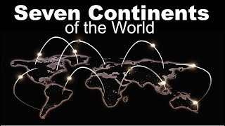7 CONTINENTS OF THE WORLD | LARGEST TO SMALLEST IN SIZE | GEOGRAPHY @TOPBrainGK