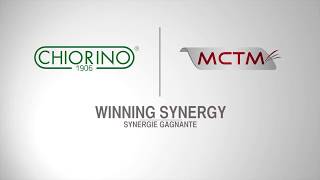 Winning Synergy MCTM easy clean Chiorino HP  Compact Drive