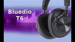 Wireless bluetooth headphones Bluedio T6 review.