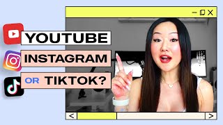 Youtube, Instagram, Tiktok: Which one should you do in 2022?