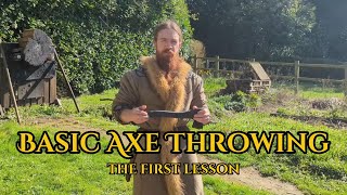Episode 1: Basic Axe Throwing