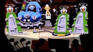 Abandonia Presents: Day of the Tentacle Gameplay