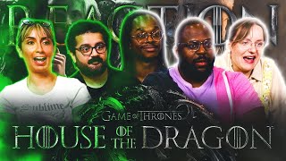 House of the Dragon - Season 2 Official Trailer - Group Reaction!!