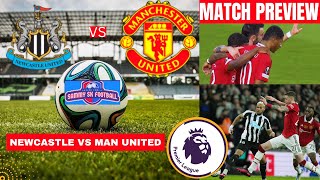 Newcastle vs Manchester United Premier League Football EPL Live Match Today 2023 Preview Prediction