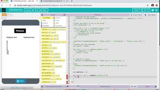 Processing Arrays Video #3