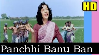 Panchi Banoon Urti Phiroon (HD) - Lata - Chori Chori 1956 - Music Shankar Jaikishan - Rajkapoor Hits