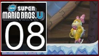 NEW Super Mario Bros. U - Episode 8 | Frosted Glacier (Part 2)