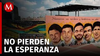 Un año sin respuestas para las familias de los cinco jóvenes desaparecidos en Lagos de Moreno