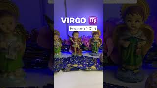 VIRGO TAROT ♍️ FEBRERO 2023 #tarot #2023 #shorts #youtubeshorts #shortstarotreadings #hoy #virgo
