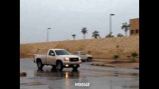 2008 GMC Sierra Burnout and TOP RPM ! HD تقطيع جمس سييرا