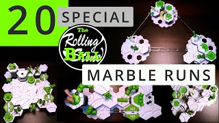 20 AMAZING Marble Runs with GRAVITRAX