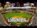 Atlanta Braves vs SD Padres | Tuesday 4/18/23 LIVE Stream MLB Play-By-Play | Braves Country Baseball