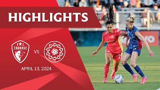 Highlights | North Carolina Courage vs. Portland Thorns FC | April 13, 2024