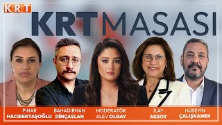 #CANLI l KRT MASASI | BAHADIRHAN DİNÇASLAN, PINAR HACIBEKTAŞOĞLU, İLAY AKSOY... l 28.10.2024 l #KRT