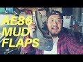 Do USDM AE86 mudflaps fit the JDM Kouki rear bumper?