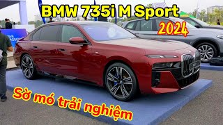 BMW 735i M Sport 2024  Với 5 Tỷ Anh Em Chọn Xe Nào?