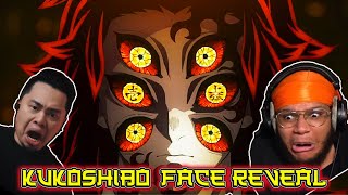 Demon Slayer Season 3 Episode 1 | Kukoshibo Face Reveal Reaction Compilation