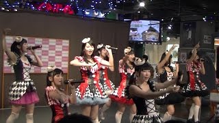 アレアガールズ　アレアステーション２部後半＠立川　20151019