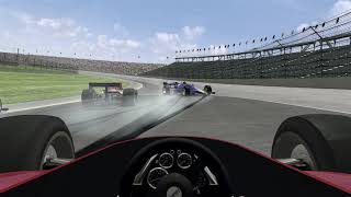 Close Call in the ISO 1978 Indianapolis 500!