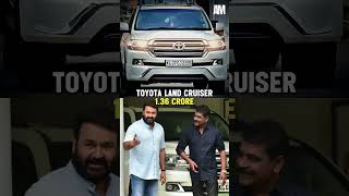 3 Expensive Cars Owned By Mohanlal