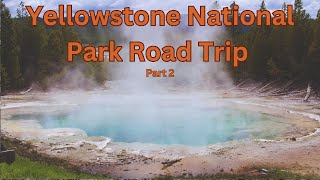 ইযোলোস্টোন ন্যাশনাল পাকেʼর আপার লুপ ভ্রমন-Upper Loop West Part Drive in Yellowstone