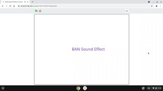 BAN Sound Effect