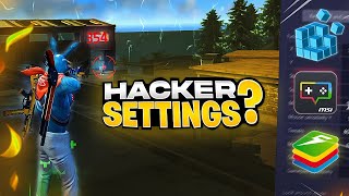 රතු වෙතරක්ම ගහන්න settings : hacker settings 95.9995 headshot rate :  BS 5 : BS 4 : MSI : low end pc