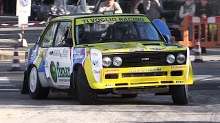 300bhp Fiat 131 Racing Proto - Paolo Diana Show @ 2015 IHC Camaiore