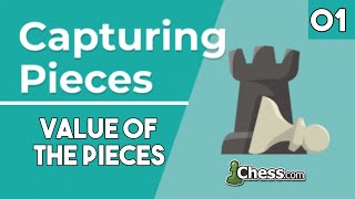 01. Value of the Pieces [Capturing Pieces] Chess com