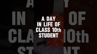 A Day in Life of Class 10 Student 😊 Study vlog Class 10 #studyvlog #shorts #studywithme