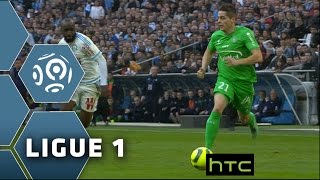 Olympique de Marseille - AS Saint-Etienne (1-1) - Highlights - (OM - ASSE) / 2015-16