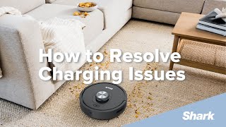 How to resolve charging issues with your Shark Robot vacuum