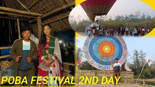 POBA FESTIVAL 2ND DAY. Suresh Doley Vlogs.🏞️ 2025.